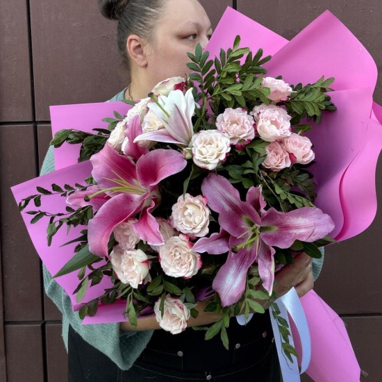 Ароматный букет «Для любимой»