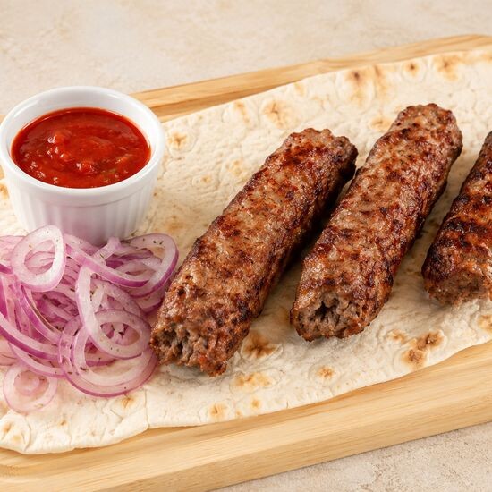 Люля-кебаб из баранины