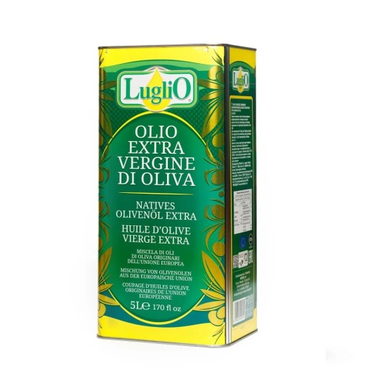 Масло оливковое «LugliO» нерафинированное