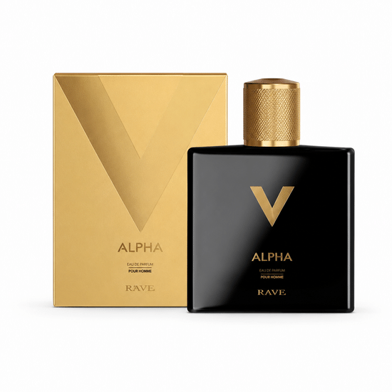 Одеколон «ALPHA хром»