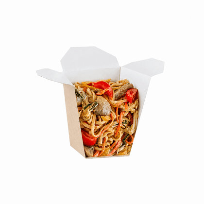 Wok с овощами