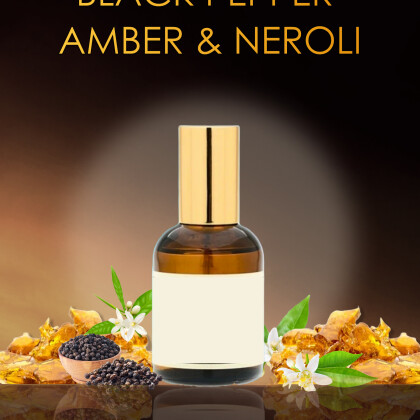 Black Pepper Neroli / Блэк Пеппер энд Амбер Нероли Черный перец и амбра, нероли