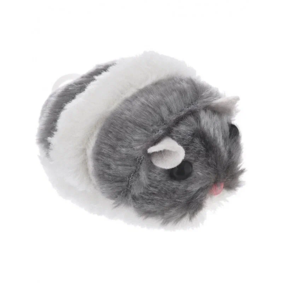 Игрушка вибрирующая для кошек «Хомяк», 1 шт