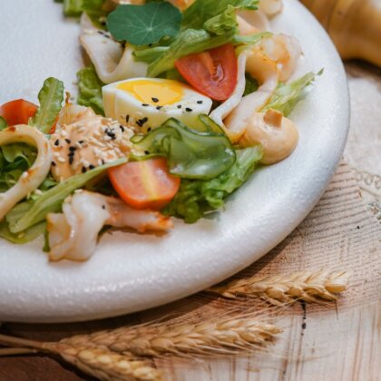 С-т Морепродукты с овощами