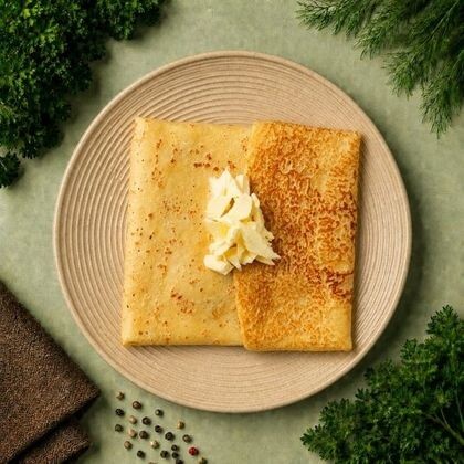 Блин с маслом