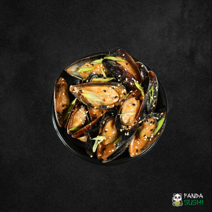 Мидии в соусе том ям