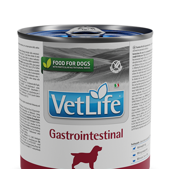 Farmina Vet Life Gastro-Intestinal консервы для собак, паштет, 300 г