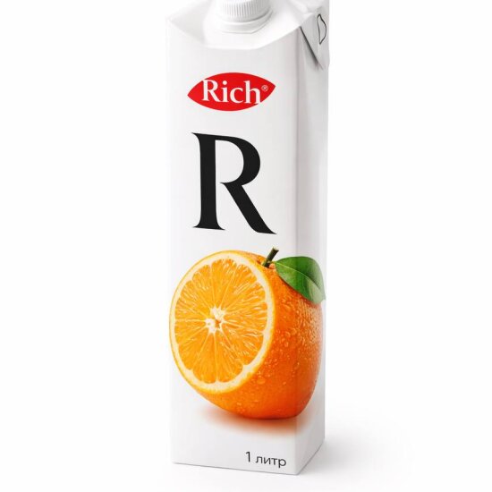 Сок Rich Апельсин 1л