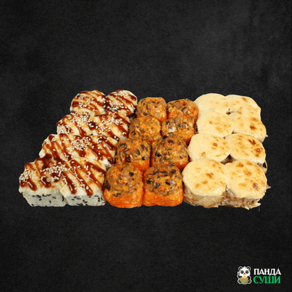 Запеченный сет "Шиноби" 24 шт