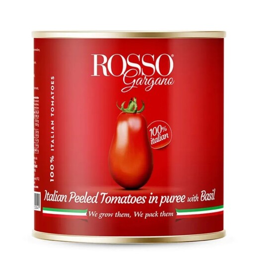 Томаты «Rosso Gargano Pelati»