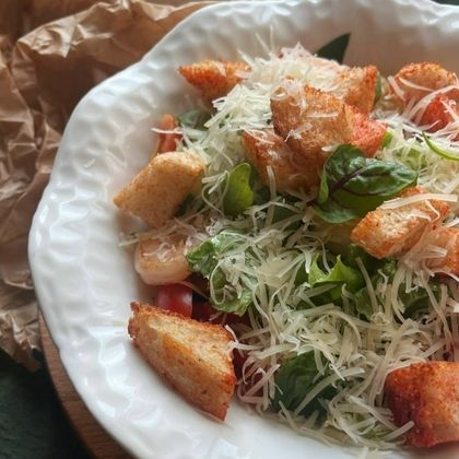 Цезарь с цыплёнком