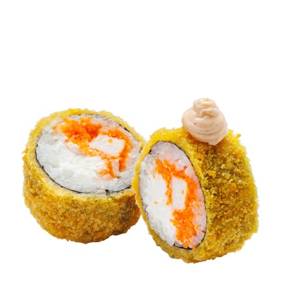 жареный с курицей
