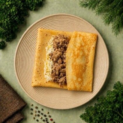 Блин МЯСНОЙ