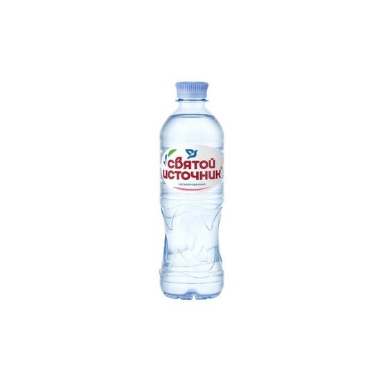 Святой источник без газа 0,5л