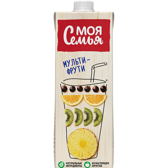 Сок "Моя семья" Мультифрукт