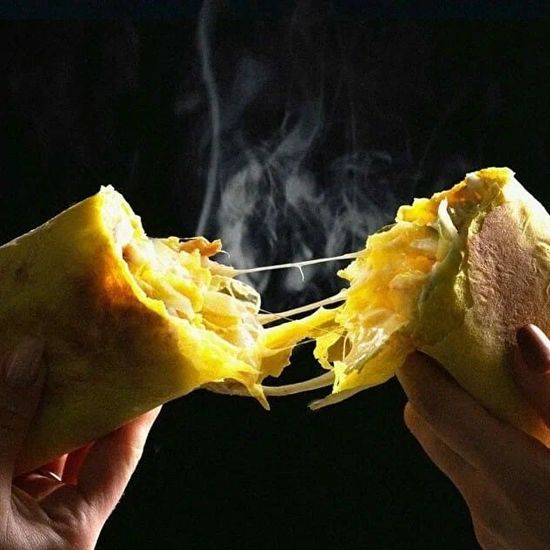 Сырная шаурма