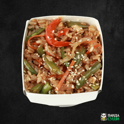 Тяхан ВОК с овощами