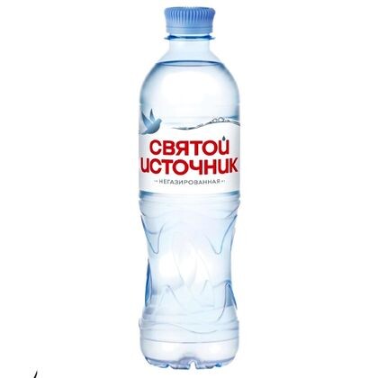 Вода Святой Источник газ/ не газ 0,5л ПЭТ