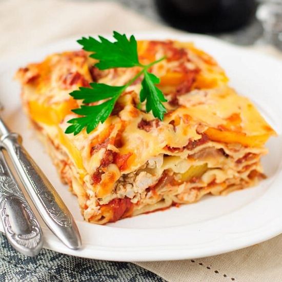 Лазанья классическая