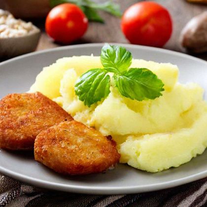 Куриные  котлеты