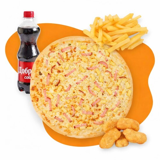 Комбо "Гавайская"