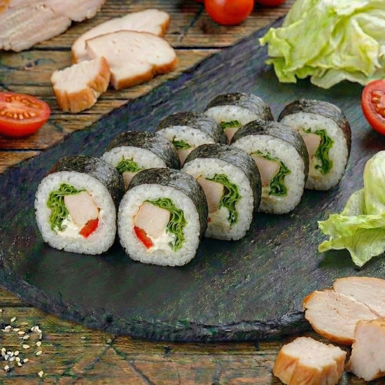 «Цезарь» с курицей