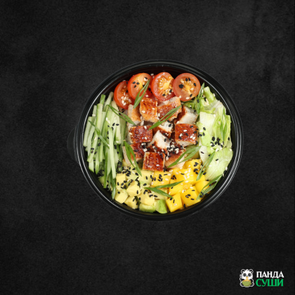 Боул с угрем