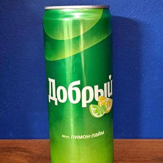 Добрый лимон-лайм жб