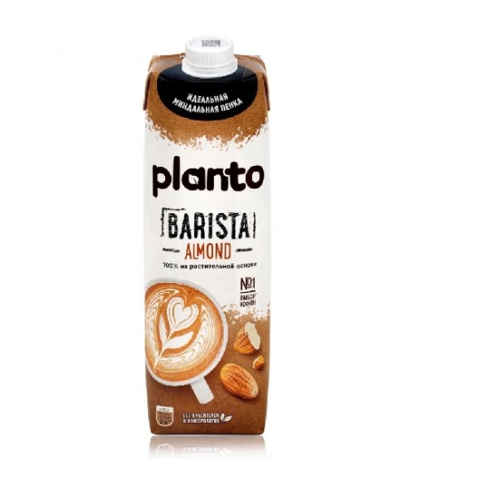 Растительное молоко «PLANTO Aroma Миндаль»