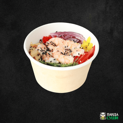 Поке с креветкой