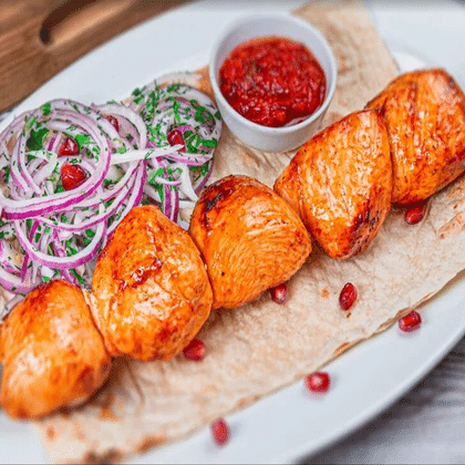 Шашлык из курицы