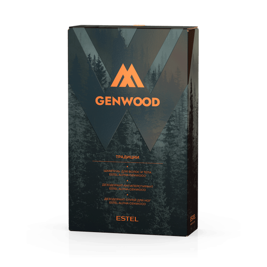 Набор ESTEL ALPHA GENWOOD ТРАДИЦИИ