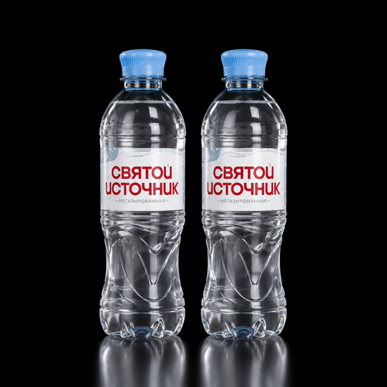 Негазированная вода «Святой источник»