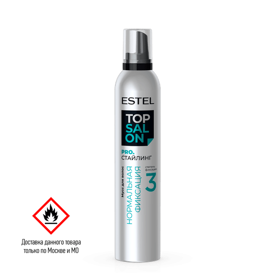 Мусс для волос ESTEL TOP SALON PRO.СТАЙЛИНГ нормальная фиксация