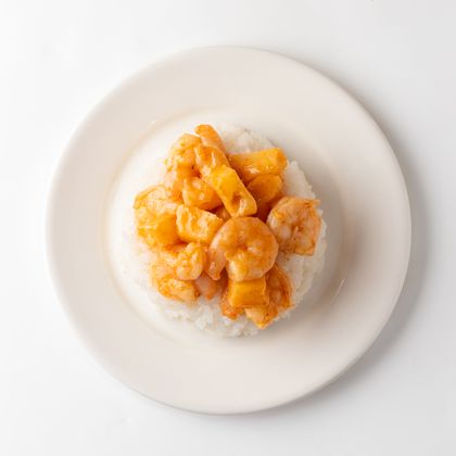 Wok «Креветки Карри»