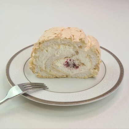 Меренговый рулет