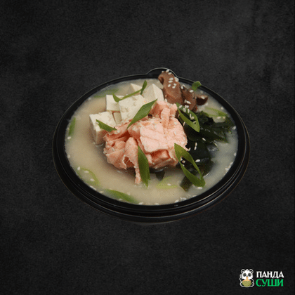 Кокосовый мисо с лососем