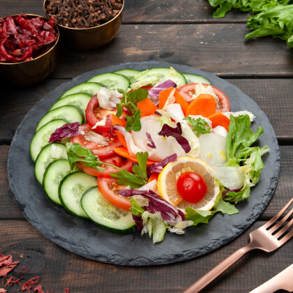 Green salad/зелёный салат 200гр