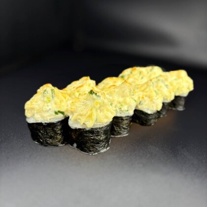 Ролл «Гребешок с сыром»