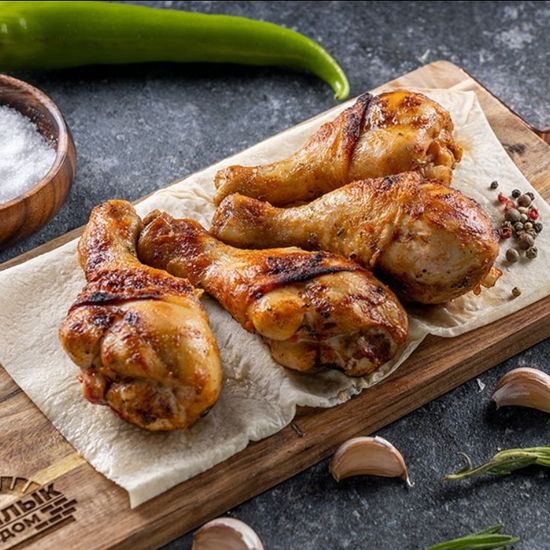 Шашлык из куриной голени