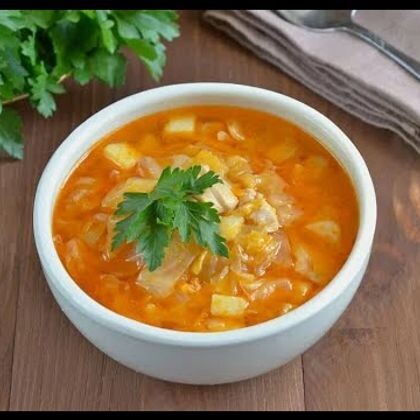 Суп Щи с квашеной капустой