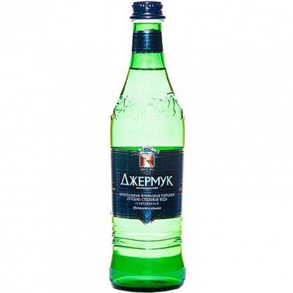 Минеральная природная вода "Jermuk" Джермук газированная, стекло