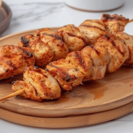 Шашлык из куриной грудки