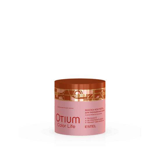 Маска-коктейль для окрашенных волос OTIUM COLOR LIFE