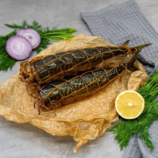 Скумбрия горячего копчения