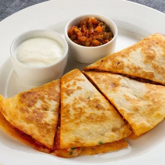Тортилья с курицей