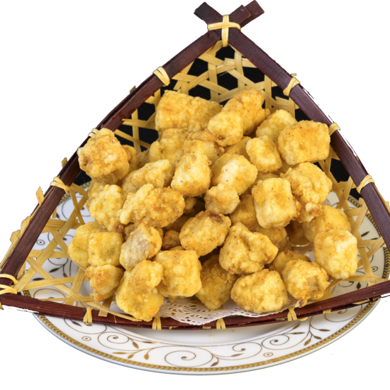 Минтай в сухарях