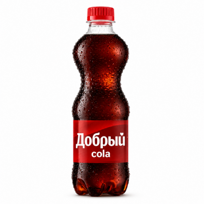Добрый кола 0,5 л ПЭТ