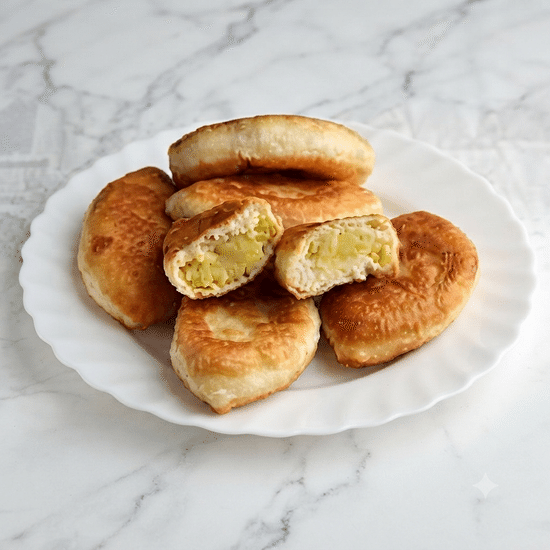 Пирожок с картошкой
