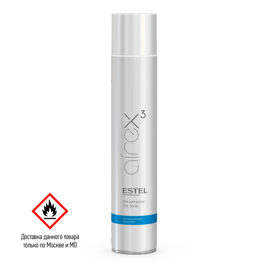 Лак для волос сильная фиксация AIREX